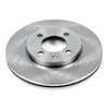 PowerStop ebr251 | Power Stop 95-02 Volkswagen Cabrio Front Autospecialty Brake Rotor; 1995-2002 Alternate Image 1