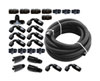 Torque Solution ts-su-6flk-am-ff | Braided Fuel Line Kit for -6 Aeromotive FPR & Flex Fuel Kit - 02-14 Subaru WRX; 2002-2002 Alternate Image 1