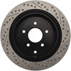 Stoptech 127.42078L | StopTech Infiniti FX35 Sport Drilled/Slotted Rotor, Rear Left; 2003-2012 Alternate Image 5