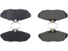 Stoptech 305.05990 | StopTech Street Select Brake Pads Mercury Cougar, Rear; 1993-1997 Alternate Image 2