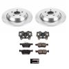 PowerStop kcoe7417a | Power Stop 15-22 Ford Edge Rear Autospecialty Kit w/Calipers; 2015-2022 Alternate Image 1