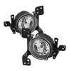 SPYDER 5077769 | Spyder Mitsubishi Mirage OEM Fog Lights w/Switch - Clear - (FL-MM2014-C); 2014-2015 Alternate Image 1