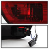 SPYDER 5000842 | Spyder BMW E53 X5 4PCS Tail Lights - Red Smoke - (ALT-YD-BE5300-RS); 2000-2006 Alternate Image 8