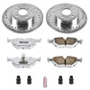 PowerStop k3080-26 | Power Stop 99-10 Saab 9-5 Rear Z26 Street Warrior Brake Kit; 1999-2010 Alternate Image 2