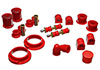 Energy Suspension 4.18119r | 00-04 Ford Focus Red Hyper-flex Master Bushing Set; 2000-2004 Alternate Image 1