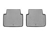 WeatherTech 467002 | 2015+ Hyundai Genesis Rear FloorLiner - Grey; 2015-2024 Alternate Image 1