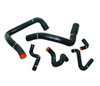 Mishimoto mmhose-mus-86bk | 86-93 Ford Mustang Black Silicone Hose Kit; 1986-1993 Alternate Image 1