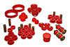 Energy Suspension 16.18107r | 94-97 Honda Accord/Odyssey Red Hyper-Flex Master Bushing Set; 1994-1997 Alternate Image 3