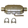 Omix 17601.04 | Catalytic Converter 75-78 Jeep CJ Models; 1975-1978 Alternate Image 1