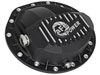 aFe 46-70362 | Power Pro Series Rear Differential Cover Black w/Machined Fins 16-17 Nissan Titan XD(AAM 9.5-14); 2016-2017 Alternate Image 2