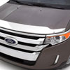 AVS 622114 | 15-18 GMC Canyon Aeroskin Low Profile Hood Shield - Chrome; 2015-2018 Alternate Image 3