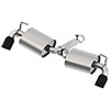 Ford Racing m5230bsb | 21-23 Bronco Sport 2.0L Sport Exhaust - Black Tips; 2021-2024 Alternate Image 1