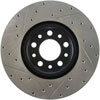 Stoptech 127.63080L | StopTech Jeep Renegade Sport Drilled/Slotted Rotor, Front Left; 2015-2017 Alternate Image 7