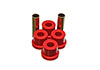 Energy Suspension 7.1101r | 70-78 Nissan 240Z/260Z/280Z Red Transmission Crossmember Mount Bushings; 1970-1978 Alternate Image 1