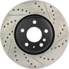 Stoptech 127.33136L | StopTech Audi A7 Quattro Sport Drilled/Slotted Rotor, Front Left; 2011-2018 Alternate Image 1