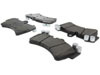 Stoptech 308.09770 | StopTech Street Brake Pads Volkswagen Touareg 350mm Front Disc, Front; 2004-2010 Alternate Image 5