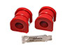 Energy Suspension 4.5137r | 89-97 Ford Thunderbird / 89-97 Cougar Red 1-1/16in Front Sway Bar Bushing Set; 1989-1997 Alternate Image 1