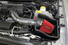 Spectre 9977 | 11-14 Ford F150 SVT Raptor V8-6.2L F/I Air Intake Kit - Polished w/Red Filter; 2011-2014 Alternate Image 4