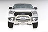 LUND 47021300 | Lund 2019 Ford Ranger Bull Bar w/Light & Wiring - Polished Stainless; 2019-2019 Alternate Image 2