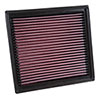 K&N Engineering 333040 | K&N 14-16 Opel Corsa E 1.4L F/I Drop In Air Filter Alternate Image 3