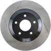 Stoptech 126.62060SR | StopTech Cadillac XLR Sport Slotted Brake Rotor, Front Right; 2004-2009 Alternate Image 3