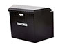 Tradesman 76134t | Aluminum Trailer Tongue Storage Box (21in.) - Black Alternate Image 2