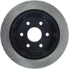 Stoptech 126.66041SL | StopTech GMC Safari Sport Slotted Brake Rotor, Rear Left; 2003-2005 Alternate Image 2