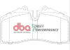 DBA db1355sp | 86-91 Porsche 928 SP Performance Front Brake Pads; 1986-1991 Alternate Image 1