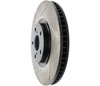 Stoptech 126.44104SR | StopTech Toyota Supra Sport Slotted Brake Rotor, Front Right; 1993-1998 Alternate Image 5