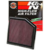 K&N Engineering 332452 | K&N 08-11 Lexus GS460 4.6L-V8 Drop In Air Filter Alternate Image 3