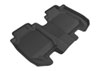 3D Maxpider l1hd08521509 | 3D MAXpider 2016-2020 Honda Hr-V Kagu 2nd Row Floormats - Black; 2016-2020 Alternate Image 1