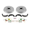 PowerStop koe15365dk | Power Stop 04-06 Scion xA Rear Autospecialty Drum Kit; 2004-2006 Alternate Image 2