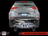 AWE Tuning 3020-22020 | VW Golf Launch Edition 1.8L Turbo Track Edition Exhaust with Chrome Silver Tips (90mm); 2015-2015 Alternate Image 2