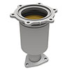 Magnaflow 49320 | MagnaFlow Direct Fit Converter 01-04 Pathfinder D/S frt OE; 2001-2004 Alternate Image 1