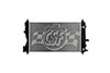 CSF 3867 | 2013 Chevrolet Malibu 2.5L OEM Plastic Radiator; 2013-2013 Alternate Image 1