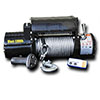 DV8 Offroad wb12sc | 12000 LB Winch w/ Steel Cable & Wireless Remote - Black Alternate Image 3