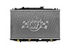 CSF 3185 | 03-07 Honda Accord 2.4L OEM Plastic Radiator; 2003-2007 Alternate Image 2