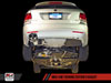 AWE Tuning 3015-22056 | VW Jetta Base 2.5L Touring Edition Exhaust - Polished Silver Tips; 2007-2007 Alternate Image 2