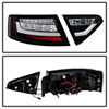 SPYDER 5082275 | Spyder Audi A5 LED Tail Lights - Incandescent Model Only - Black - (ALT-YD-AA508-LED-BK); 2008-2012 Alternate Image 5