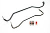 BMR Suspension SB029H | BMR Sway Bar Kit With Bushings, Front (SB012) And Rear (SB013) G8 Black Hammertone; 2008-2009 Alternate Image 1