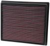 K&N Engineering 335017 | K&N Replacement Panel Air Filter for Toyota 2014 Tundra 4.6L/5.7L/ 2014 Sequoia 5.7L V8; 2014-2014 Alternate Image 1