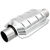 Magnaflow 441305 | MagnaFlow Conv Univ 2.25 inch Inlet/Outlet Center/Center Oval (CA OBDII) Alternate Image 1