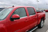 Putco 97501 | 14-14 Chevrolet Silverado HD - Crew Cab - Stainless Steel Window Trim Accents; 2014-2014 Alternate Image 2