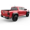 EGR blf1013 | 15-22 Chevrolet Colorado Bolt-On Style Fender Flares - Set - Black; 2015-2022 Alternate Image 2