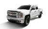 AVS 953123 | 16-18 Chevrolet Silverado 1500 Low Profile Aeroskin Lightshield Pro - Black; 2016-2018 Alternate Image 2