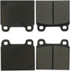 Stoptech 308.00450 | StopTech Street Brake Pads Mercedes-Benz 350SL To 12/72, Front; 1972-1972 Alternate Image 3