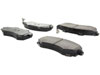 Stoptech 309.07000 | StopTech Sport Brake Pads Nissan Sentra GXE, Front; 2001-2002 Alternate Image 4