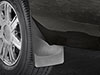 WeatherTech 120072 | 2015+ Subaru Outback No Drill Mudflaps - Black; 2015-2023 Alternate Image 1