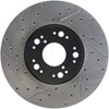 Stoptech 127.44083R | StopTech Lexus GS300 Sport Drilled/Slotted Rotor, Front Right; 1993-2005 Alternate Image 6