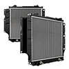 Mishimoto mmr1015 | 87-95 Jeep Wrangler YJ L4/L6 AT and MT OEM Replacement Plastic Radiator; 1987-1995 Alternate Image 1